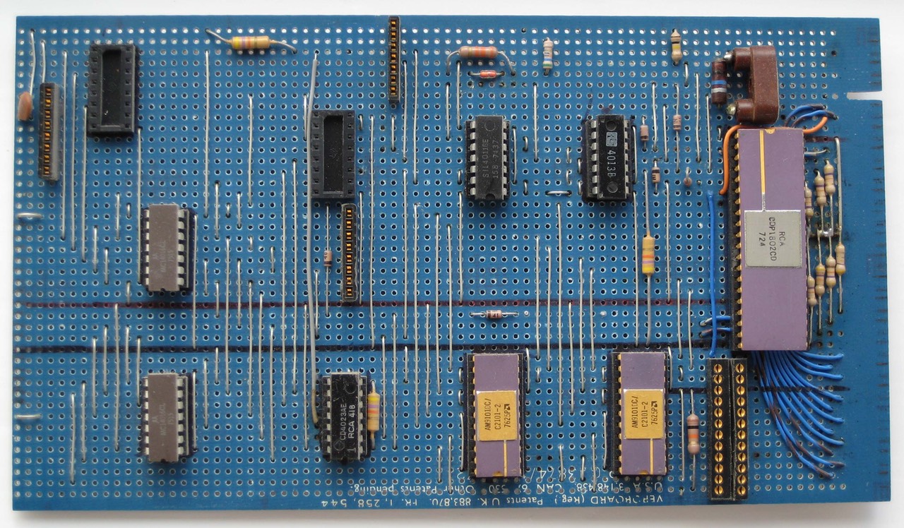 1. Elf cpu board