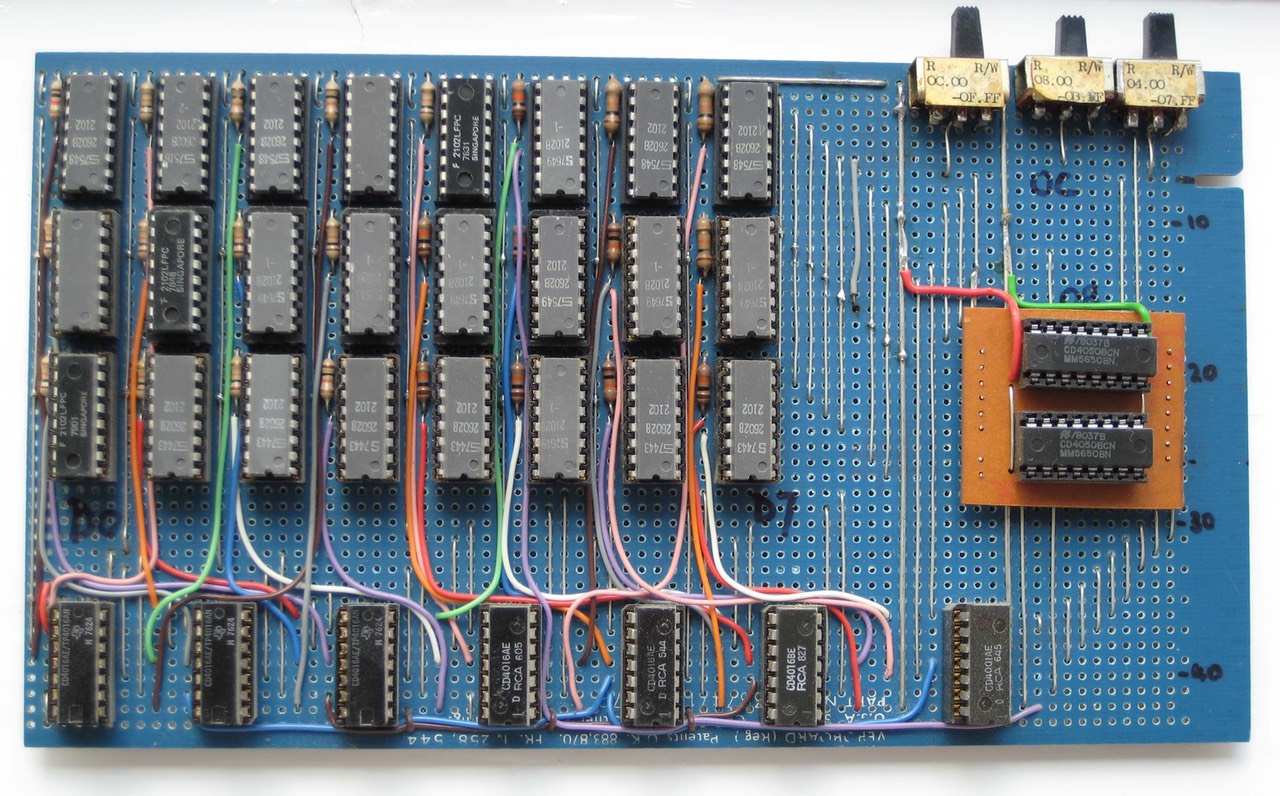 3. Elf 3K Ram board