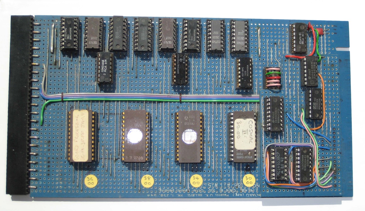 4 Elf ram_prom board