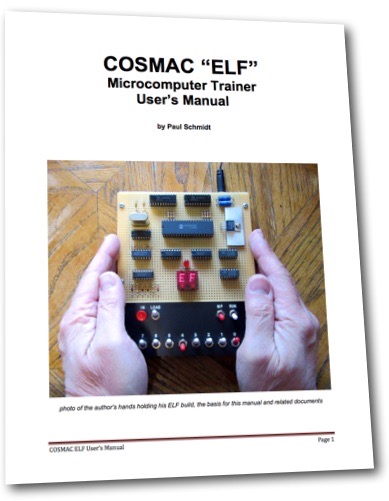 COSMAC ELF Users Manual