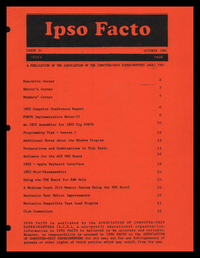 Ipso Facto - Issue 31-thumb