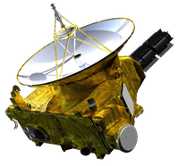 New Horizons Transparent